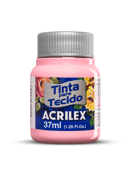 Pintura para Tela Acrilex 37ml Rosa Inglesa 636