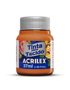 Pintura para Tela Acrilex 37ml Ladrillo 643