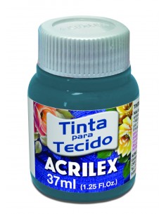 Pintura para Tela Acrilex 37ml Acqua Marina 803