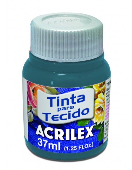 Pintura para Tela Acrilex 37ml Acqua Marina 803