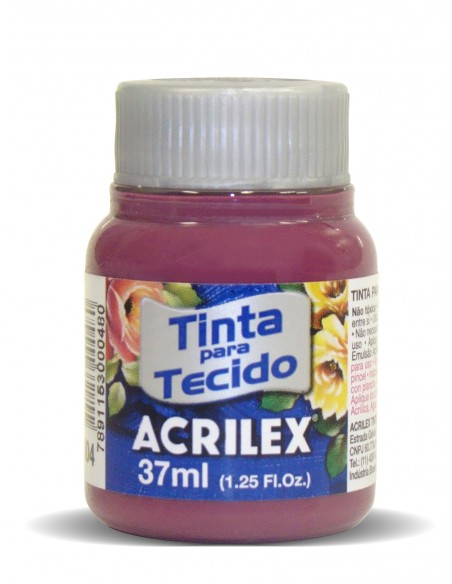 Pintura para Tela Acrilex 37ml Fucsia 804