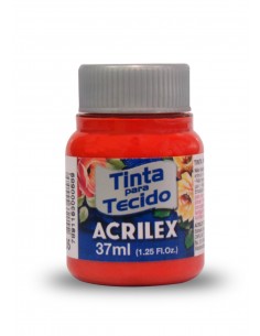 Pintura para Tela Acrilex 37ml Guayaba 805