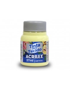 Pintura para Tela Acrilex 37ml Amarillo Bebe 808