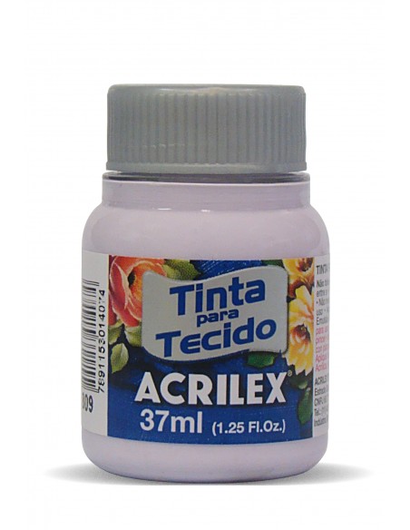 Pintura para Tela Acrilex 37ml Lila Bebe 809