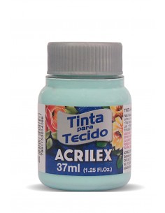 Pintura para Tela Acrilex 37ml Verde Bebe 810