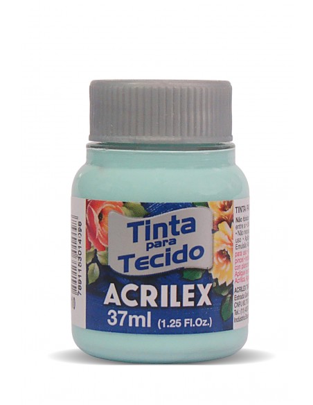 Pintura para Tela Acrilex 37ml Verde Bebe 810