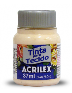 Pintura para Tela Acrilex 37ml Salmon Bebe 812