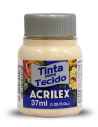 Pintura para Tela Acrilex 37ml Salmon Bebe 812