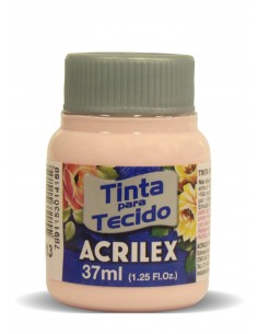 Pintura para Tela Acrilex 37ml Rosa Bebe 813