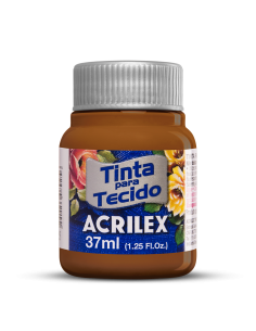 Pintura para Tela Acrilex 37ml Chocolate 814