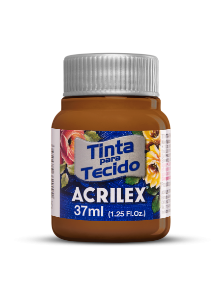Pintura para Tela Acrilex 37ml Chocolate 814