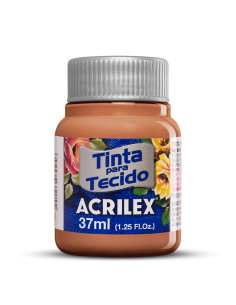 Pintura para Tela Acrilex 37ml Castaño Claro 815