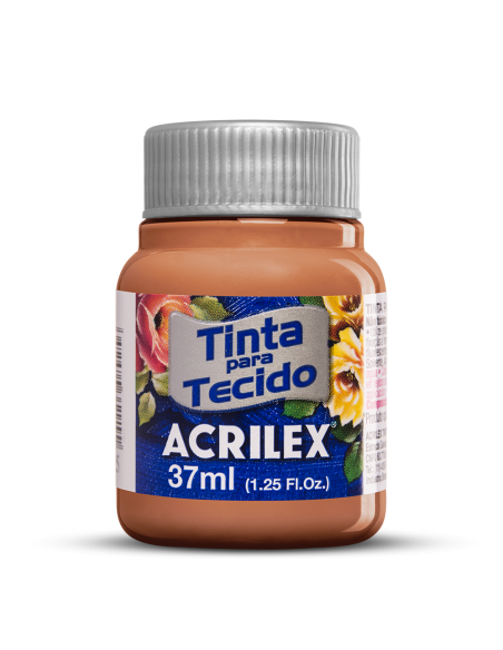 Pintura para Tela Acrilex 37ml Castaño Claro 815