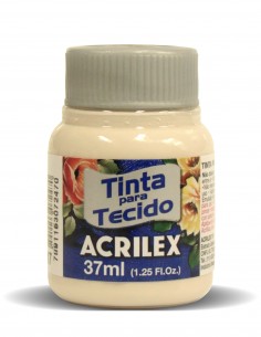 Pintura para Tela Acrilex 37ml Arena 817