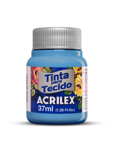 Pintura para Tela Acrilex 37ml Azul Country 825