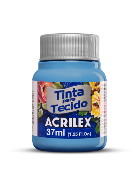 Pintura para Tela Acrilex 37ml Azul Country 825