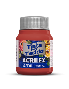 Pintura para Tela Acrilex 37ml Rosado Antiguo 828