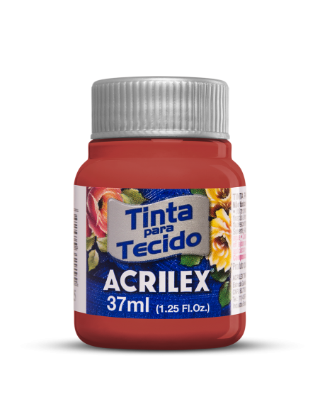 Pintura para Tela Acrilex 37ml Rosado Antiguo 828