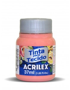 Pintura para Tela Acrilex 37ml Flamenco 829