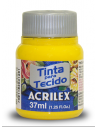 Pintura para Tela Acrilex 37ml Amarillo Melón 895