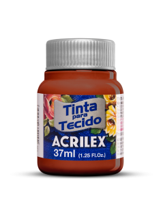 Pintura para Tela Acrilex 37ml Mate Teja 932