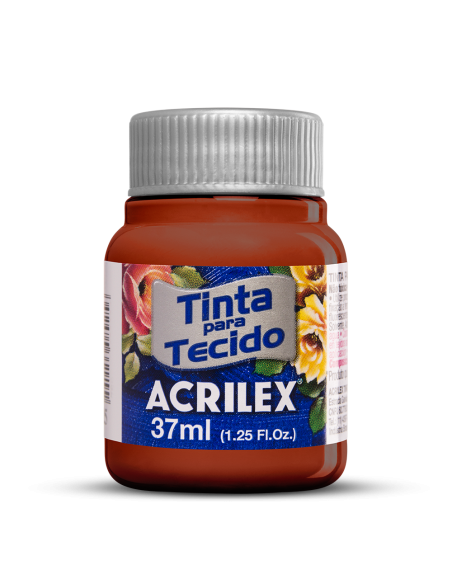 Pintura para Tela Acrilex 37ml Mate Teja 932