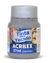 Pintura para Tela Acrilex 37ml Gris 933