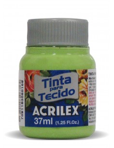 Pintura para Tela Acrilex 37ml Verde Kiwi 985