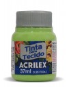 Pintura para Tela Acrilex 37ml Verde Kiwi 985