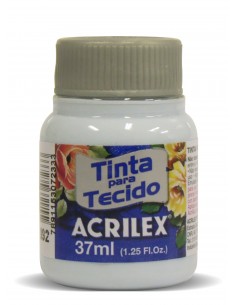Pintura para Tela Acrilex 37ml Azul Soft 992
