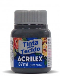 Pintura para Tela Acrilex 37ml Gris Oscuro 994