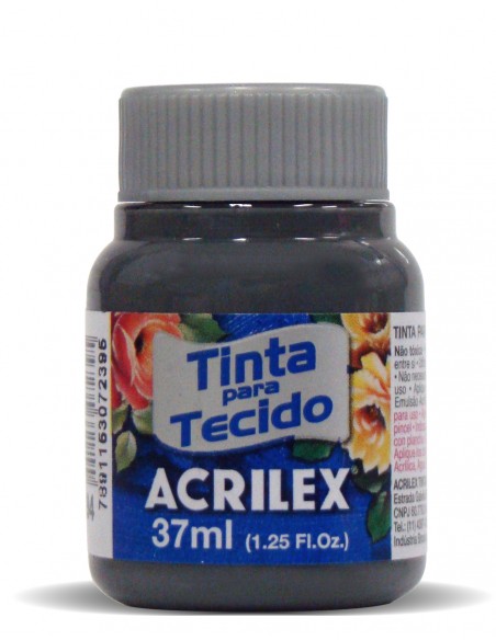 Pintura para Tela Acrilex 37ml Gris Oscuro 994