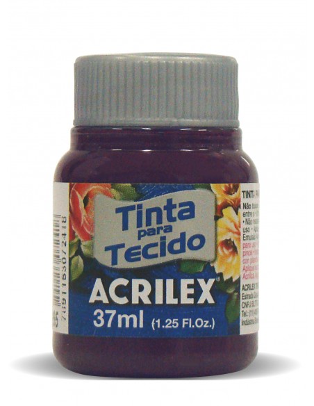 Pintura para Tela Acrilex 37ml Uva 995