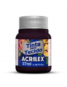 Pintura para Tela Acrilex 37ml Berenjena 996
