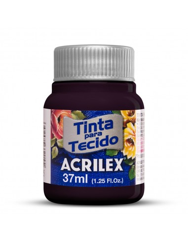 Pintura para tela Acrilex 37ml Mate...