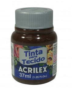 Pintura para Tela Acrilex 37ml Mate Promo