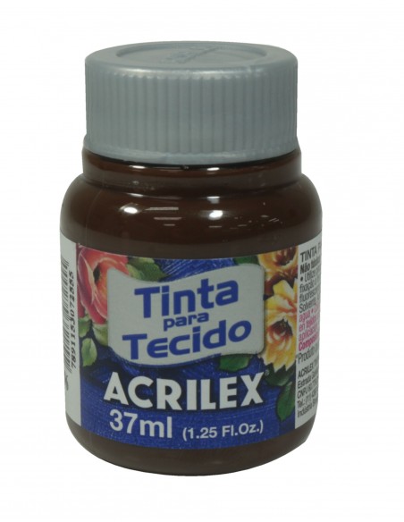 Pintura para Tela Acrilex 37ml Mate Promo