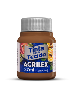 Pintura para Tela Acrilex 37ml Marrón Café 953