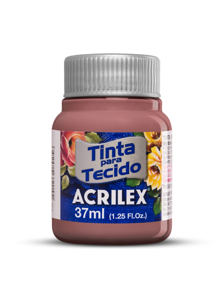 Pintura para Tela Acrilex 37ml Mate Mauve 639