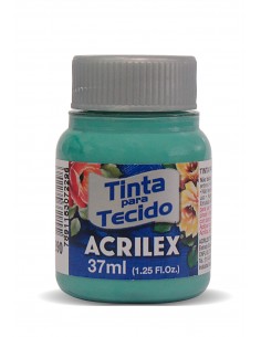 Pintura para Tela Acrilex 37ml Mate Menta 990