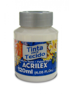 Pintura para tela Acrilex 120ml Incolor 500