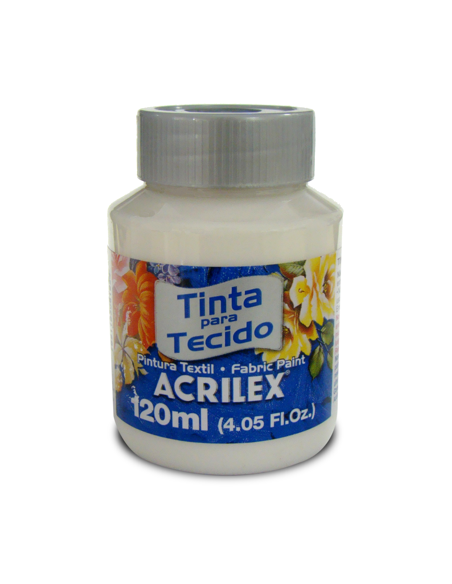 Pintura para tela Acrilex 120ml Incolor 500