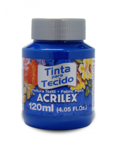 Pintura para tela Acrilex 120ml Azul Turquesa 501