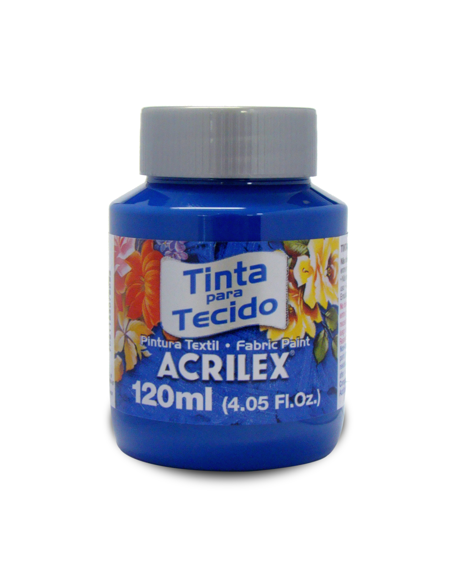 Pintura para tela Acrilex 120ml Azul Turquesa 501