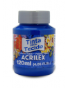 Pintura para tela Acrilex 120ml Azul Turquesa 501