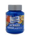 Pintura para tela Acrilex 120ml Azul Cobalto 502
