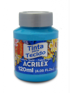 Pintura para tela Acrilex 120ml Azul Celeste 503