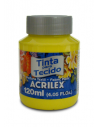 Pintura para tela Acrilex 120ml Amarillo Limón 504