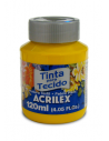 Pintura para tela Acrilex 120ml Amarillo Oro 505