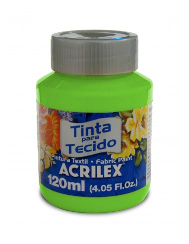 Pintura para tela Acrilex 120ml Verde...